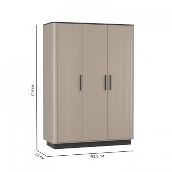 Шкаф для одежды 76.09 Фиделия (Олмеко) в Арамиле - aramil.mebel-e96.ru