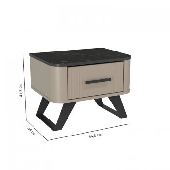 Спальный гарнитур Фиделия, модульный (Олмеко) в Арамиле - aramil.mebel-e96.ru