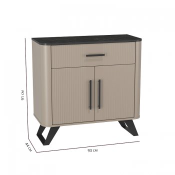 Спальный гарнитур Фиделия, модульный (Олмеко) в Арамиле - aramil.mebel-e96.ru