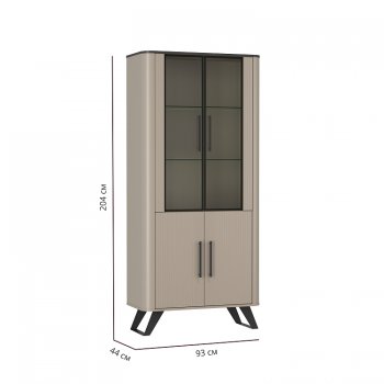 Стенка Фиделия, модульная (Олмеко) в Арамиле - aramil.mebel-e96.ru