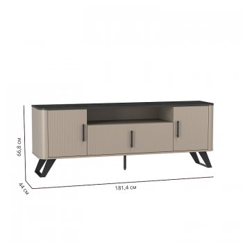 Стенка Фиделия, модульная (Олмеко) в Арамиле - aramil.mebel-e96.ru