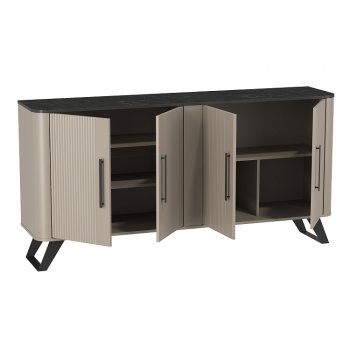 Спальный гарнитур Фиделия, модульный (Олмеко) в Арамиле - aramil.mebel-e96.ru