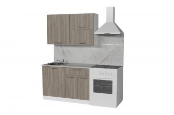 Кухонный гарнитур Фьюджи лайт 1200 мм (Герда) в Арамиле - aramil.mebel-e96.ru