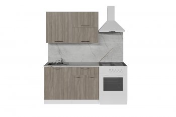 Кухонный гарнитур Фьюджи лайт 1200 мм (Герда) в Арамиле - aramil.mebel-e96.ru