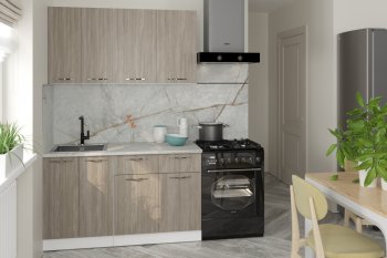 Кухонный гарнитур Фьюджи 1400 мм (Герда) в Арамиле - aramil.mebel-e96.ru