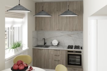 Кухонный гарнитур Фьюджи макси 1800 мм (Герда) в Арамиле - aramil.mebel-e96.ru