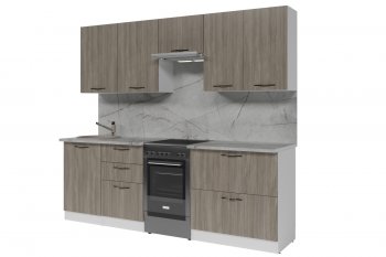 Кухонный гарнитур Фьюджи макси 2300 мм (Герда) в Арамиле - aramil.mebel-e96.ru