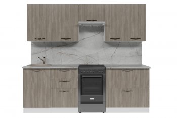 Кухонный гарнитур Фьюджи макси 2300 мм (Герда) в Арамиле - aramil.mebel-e96.ru