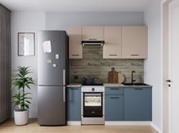 Кухонный гарнитур Фьюжн 2000 мм в Арамиле - aramil.mebel-e96.ru