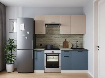 Кухонный гарнитур Фьюжн 2000 мм в Арамиле - aramil.mebel-e96.ru