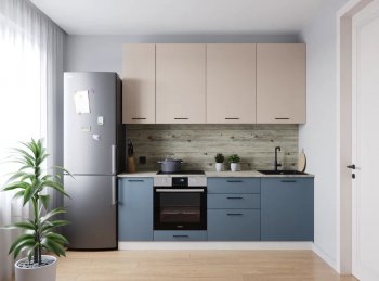 Кухонный гарнитур Фьюжн 2200 мм (Санвут) в Арамиле - aramil.mebel-e96.ru