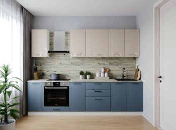 Кухонный гарнитур Фьюжн 2800 (Санвут) в Арамиле - aramil.mebel-e96.ru