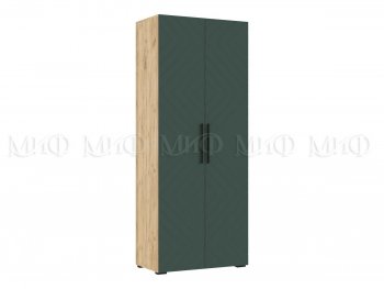 Спальный гарнитур Флэш крафт/грин, модульный (Миф) в Арамиле - aramil.mebel-e96.ru