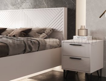 Кровать парящая с ПМ Флэш кашемир (Миф) в Арамиле - aramil.mebel-e96.ru