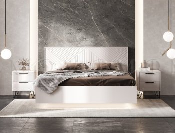 Кровать парящая с ПМ Флэш кашемир (Миф) в Арамиле - aramil.mebel-e96.ru