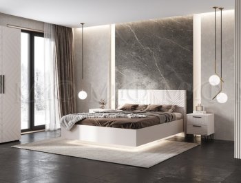 Кровать парящая с ПМ Флэш кашемир (Миф) в Арамиле - aramil.mebel-e96.ru