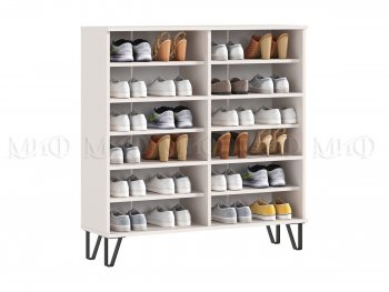 Обувница Флэш кашемир (Миф) в Арамиле - aramil.mebel-e96.ru