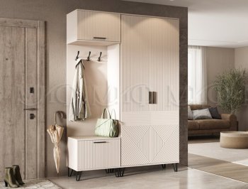 Прихожая Флэш комп.2, кашемир (Миф) в Арамиле - aramil.mebel-e96.ru