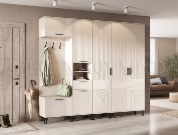 Прихожая Флэш модульная, кашемир (Миф) в Арамиле - aramil.mebel-e96.ru