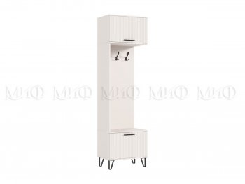 Прихожая Флэш (шкаф с вешалками) кашемир (Миф) в Арамиле - aramil.mebel-e96.ru