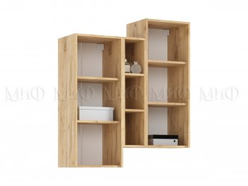 Стенка Флэш крафт/белый (Миф) в Арамиле - aramil.mebel-e96.ru