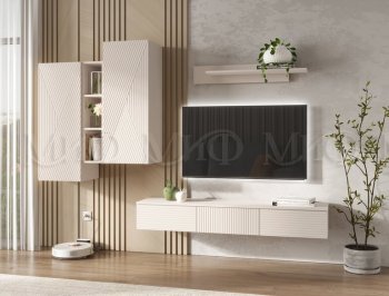 Стенка Флэш комп.2 кашемир (Миф) в Арамиле - aramil.mebel-e96.ru