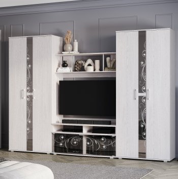 Стенка Флоренция модульная (БТС) в Арамиле - aramil.mebel-e96.ru