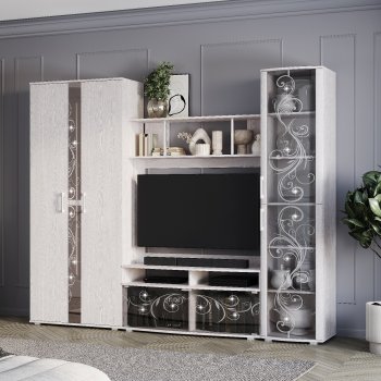 Стенка Флоренция модульная (БТС) в Арамиле - aramil.mebel-e96.ru