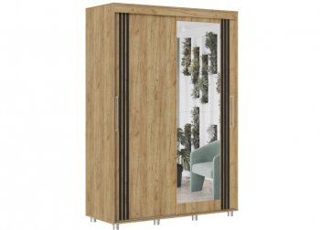 Шкаф-купе 1500 мм Форест крафт золотой(Стиль) в Арамиле - aramil.mebel-e96.ru