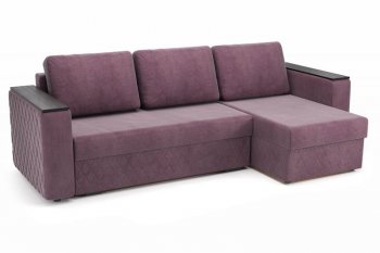 Диван угловой ФОРВАРД (велюр Ультра плюм) (Софт) в Арамиле - aramil.mebel-e96.ru