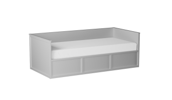 Кровать 900 с подъемным механизмом Фрея (СБК) в Арамиле - aramil.mebel-e96.ru