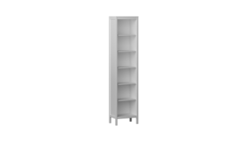 Пенал книжный узкий Фрея (СБК) в Арамиле - aramil.mebel-e96.ru