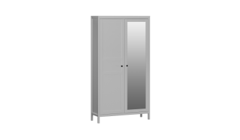 Шкаф для одежды 2-х дв. с комб. дверями Фрея (СБК) в Арамиле - aramil.mebel-e96.ru