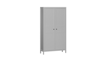 Шкаф для одежды 2-х дв. с глухими дв. Фрея (СБК) в Арамиле - aramil.mebel-e96.ru