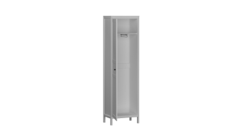 Шкаф для одежды 1-но дв. с глухой дв. Фрея (СБК) в Арамиле - aramil.mebel-e96.ru