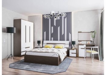 Спальный гарнитур Гаванна модульный (Текс) в Арамиле - aramil.mebel-e96.ru