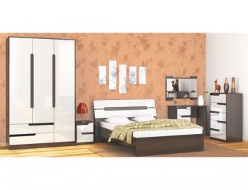 Спальный гарнитур Гаванна модульный (Текс) в Арамиле - aramil.mebel-e96.ru