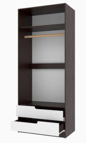 Шкаф 800 мм 2-х створчатый Гавана (Текс) в Арамиле - aramil.mebel-e96.ru