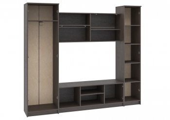 Стенка Герда крафт/графит (ИЦ) в Арамиле - aramil.mebel-e96.ru