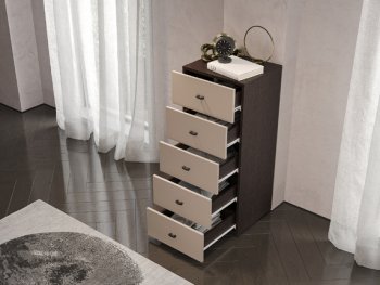 Комод 5 ящиков Гиза (МИ) в Арамиле - aramil.mebel-e96.ru
