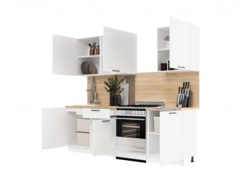 КУхонный гарнитур Глетчер 1800 мм Айленд (Сурская) в Арамиле - aramil.mebel-e96.ru