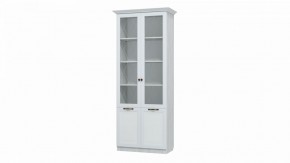 Шкаф со стеклом ГМ-4 МЦН 800 Гармония-7 в Арамиле - aramil.mebel-e96.ru