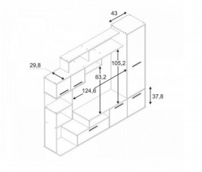 Стенка Пекин (ЭРА) в Арамиле - aramil.mebel-e96.ru