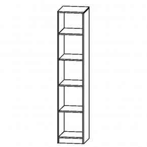 Гостиная Прага (модульная) Анкор белый в Арамиле - aramil.mebel-e96.ru