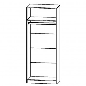 Гостиная Прага (модульная) Анкор белый в Арамиле - aramil.mebel-e96.ru