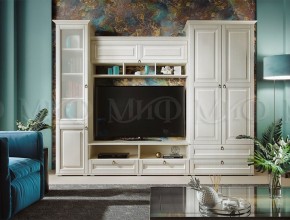 Стенка Престиж-1 (МДФ) модульная (Миф) в Арамиле - aramil.mebel-e96.ru