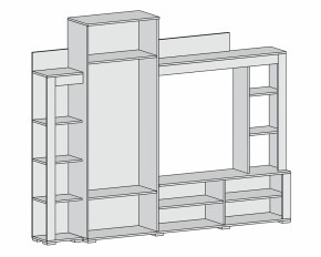 Гостиная Техас в Арамиле - aramil.mebel-e96.ru