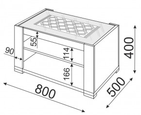 Стенка Тиффани (М 05-05-09-11-12-13-14) (Риннер) в Арамиле - aramil.mebel-e96.ru