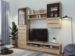 Гостиная Эколь (МДФ) Дуб Сонома в Арамиле - aramil.mebel-e96.ru