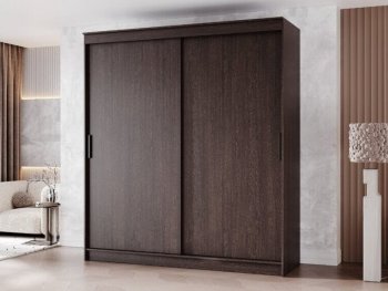 Шкаф-купе 2000 мм Гранд-1 ЛДСП, венге (Эра) в Арамиле - aramil.mebel-e96.ru